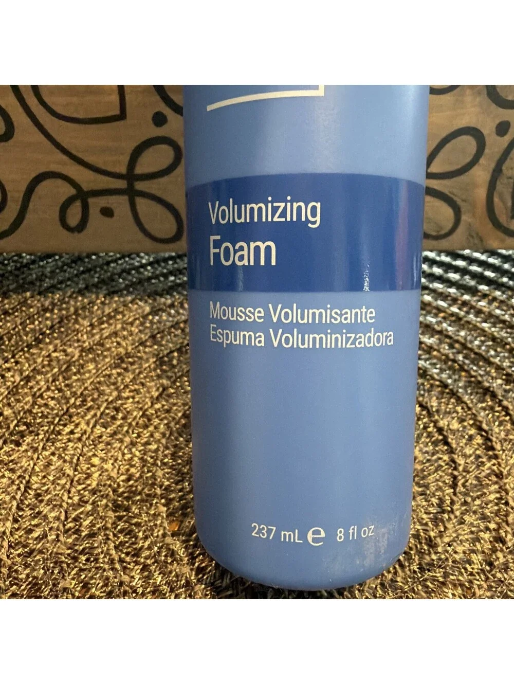 Loma Volumizing Foam 8oz  Humidity Resistant, Seal & protects color treated hair